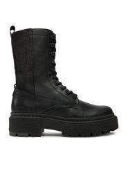 G-Star Raw Botki Kafey Pfm Boot High W D26647 Czarny. Czarne botki damskie G-Star Raw, ze skóry, retro, bez obcasa, na płaskiej podeszwie, bez zapięcia. Za 739.99 zł.