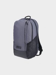 4F Plecak miejski (20 L) z kieszenią na laptop - szary Uniwersalny. Szare plecaki damskie 4f, bez wzorów, z syntetyku, eleganckie. W wyprzedaży za 79.99 zł.