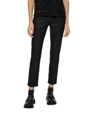 S.Oliver Dżinsy - Slim fit - w kolorze czarnym rozmiar: 36. Czarne jeansy damskie S.Oliver. Za 144.92 zł.