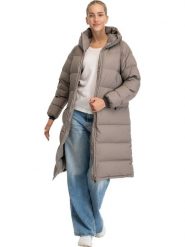 Bergans Kurtka pikowana "Urban" w kolorze beżowo-szarym rozmiar: M. Brązowe kurtki damskie Bergans, m, bez wzorów, bez kaptura. Za 870.26 zł.