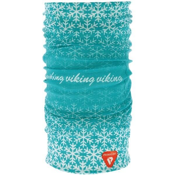 Komin wielofunkcyjny sportowy dla dorosłych Viking Primaloft. Zielone szaliki i kominy damskie VIKING, bez wzorów. Za 55.45 zł.