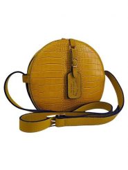 ORE10 Torebka w kolorze musztardowym - 24 x 21 x 7 cm rozmiar: onesize. Żółte torebki klasyczne damskie ORE10, bez wzorów, z materiału, bez dodatków. Za 260.99 zł.