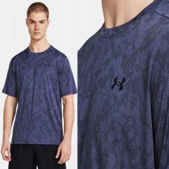 T-Shirt Koszulka Męska Under Armour Sportowa Treningowa. T-shirty sportowe męskie Under Armour, m, bez ramiączek, na fitness i siłownię. Za 199.99 zł.