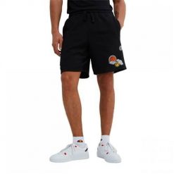Spodnie sportowe męskie Ellesse Bronxa. Czarne spodnie dresowe męskie Ellesse, m, do koszykówki. W wyprzedaży za 152.50 zł.
