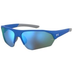 Okulary przeciwsłoneczne dziecięce Under Armour UA 7000/S S3. Niebieskie okulary przeciwsłoneczne dziecięce Under Armour. Za 409.99 zł.