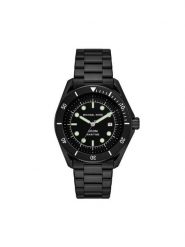 Michael Kors Zegarek Maritime MK9181 Czarny. Czarne, analogowe zegarki męskie Michael Kors. Za 1,289.00 zł.