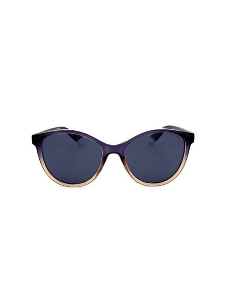 Polaroid Okulary przeciwsłoneczne unisex w kolorze fioletowo-beżowo-niebieskim rozmiar: 55. Brązowe okulary przeciwsłoneczne damskie Polaroid. Za 153.34 zł.