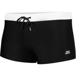 Bokserki pływackie męskie Aqua Speed Ian. Białe kąpielówki męskie Aqua-Speed, m, bez wzorów, do pływania. Za 64.90 zł.