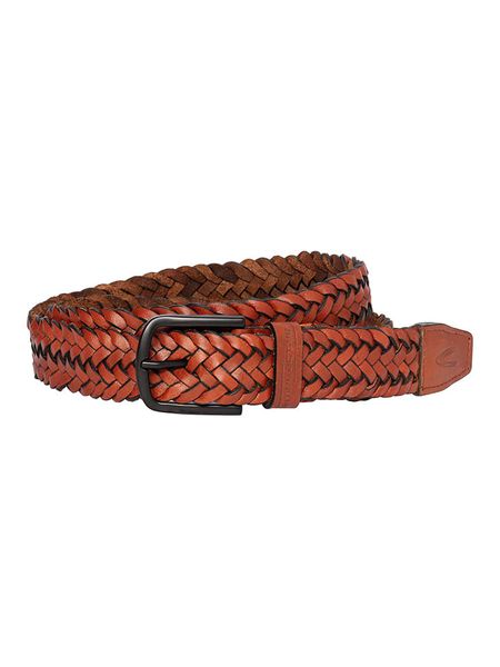 Camel Active Skórzany pasek w kolorze jasnobrązowym rozmiar: XL. Brązowe paski męskie Camel Active, bez wzorów, z materiału. Za 74.46 zł.