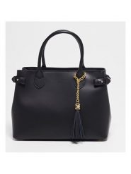 Christian Laurier Skórzana torebka "Anita" w kolorze czarnym - 32,5 x 23 x 15,5 cm rozmiar: onesize. Czarne torebki klasyczne damskie Christian Laurier, bez wzorów, z materiału, bez dodatków. Za 427.45 zł.