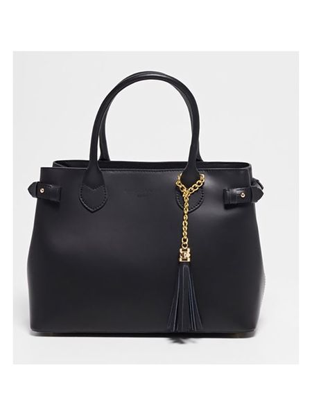 Christian Laurier Skórzana torebka "Anita" w kolorze czarnym - 32,5 x 23 x 15,5 cm rozmiar: onesize. Czarne torebki klasyczne damskie Christian Laurier, bez wzorów, z materiału, bez dodatków. Za 427.45 zł.