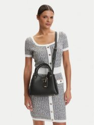 Guess Torebka Meridian II HWBG69 74050 Czarny. Czarne torebki klasyczne damskie Guess, z aplikacjami, ze skóry, bez dodatków. Za 575.99 zł.