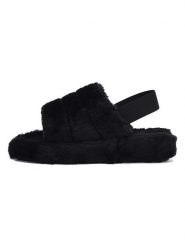 ISLAND BOOT Kapcie "Poppy" w kolorze czarnym rozmiar: 38. Czarne kapcie damskie Island Boot. Za 105.38 zł.