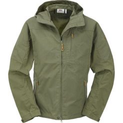 Kurtka Fjallraven Sten Jacket. Zielone kurtki męskie Fjällräven, s, bez wzorów, z bawełny, bez kaptura. Za 973.49 zł.