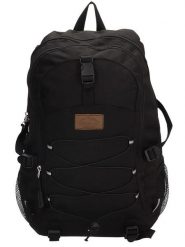 Beagles Plecak w kolorze czarnym - 29,5 x 43 x 17 cm rozmiar: onesize. Czarne plecaki damskie Beagles, bez wzorów, z materiału. Za 114.71 zł.