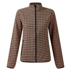 Bluza damska rozsuwana Descend II Dare 2b. Fioletowe bluzy bez kaptura damskie Dare 2b, z dzianiny. W wyprzedaży za 290.00 zł.