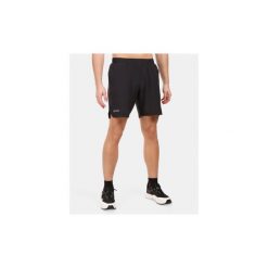 Męska spodenki fitness Kilpi BRAY-M. Czarne szorty męskie Kilpi, bez wzorów, sportowe. Za 189.67 zł.