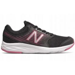 Buty sportowe na co dzień Damskie New Balance 411 lekkie. Czarne buty sportowe na co dzień damskie New Balance, bez wzorów, trekkingowe. Za 195.00 zł.