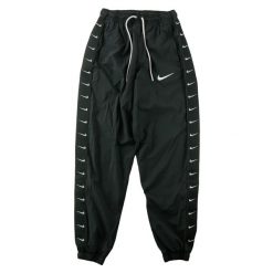 Second life - Nike spodnie dresowe męskie - Jak nowy. Czarne spodnie sportowe męskie Nike, z dresówki. Za 127.76 zł.