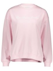 Pepe Jeans Bluza w kolorze jasnoróżowym rozmiar: L. Różowe bluzy bez kaptura damskie Pepe Jeans, l, z jeansu. Za 180.45 zł.
