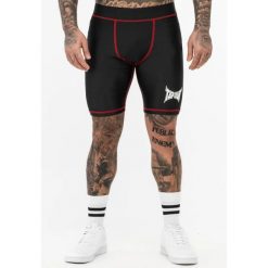 Dopasowane szorty Tapout Pendant. Białe szorty męskie TAPOUT, bez wzorów, sportowe. Za 238.50 zł.