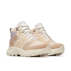 Buty turystyczne damskie Merrell Tempo Sol Mid Wp. Brązowe obuwie trekkingowe damskie MERRELL, na zimę. Za 389.99 zł.