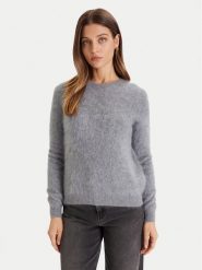 ViCOLO Sweter 22066F Szary Regular Fit. Szare swetry klasyczne damskie ViCOLO, m, z kaszmiru, bez kołnierzyka. Za 1,189.00 zł.