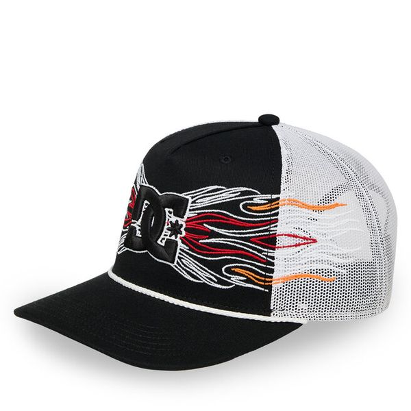 Czapka z daszkiem DC Shoes. Szare czapki męskie DC Shoes, bez wzorów. Za 139.99 zł.