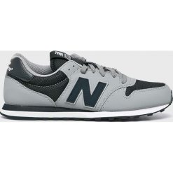 New Balance - Buty GM500SSB. Szare buty sportowe na co dzień męskie New Balance, z gumy, bez zapięcia. W wyprzedaży za 249.90 zł.