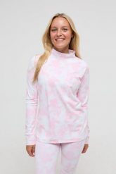 Koszulka termoaktywna - Kolekcja Katie Ormerod Signature dla kobiet. Czerwone bielizna termoaktywna damska OOSC, s, bez wzorów, z materiału. Za 269.99 zł.