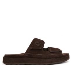 Klapki Timberland. Brązowe klapki i japonki męskie Timberland. Za 399.99 zł.