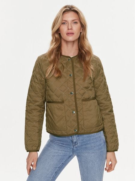 BOSS Kurtka przejściowa Palisi1 50515090 Khaki Relaxed Fit. Brązowe kurtki damskie Boss, bez wzorów, z syntetyku, bez kaptura. Za 1,007.99 zł.