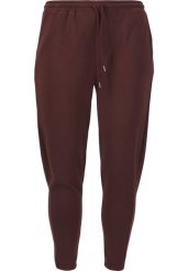 Damskie spodnie dresowe Q Sportswear Tiamo. Brązowe spodnie sportowe damskie ENDURANCE Q, z dresówki, do biegania. Za 267.00 zł.