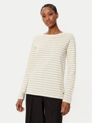 Weekend Max Mara Bluzka Erasmo 2515941061 Beżowy Regular Fit. Brązowe bluzki damskie Weekend Max Mara, m, bez wzorów, z bawełny, bez ramiączek. Za 309.99 zł.