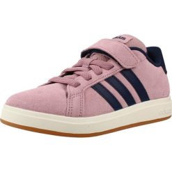 Buty ADIDAS GRAND COURT 00S EL Fioletowy. Fioletowe obuwie treningowe damskie Adidas, na fitness i siłownię. Za 232.00 zł.