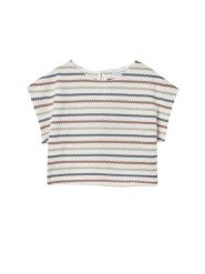 Mayoral T-Shirt 6022 Kolorowy Regular Fit. Koszulki dziewczęce Mayoral, bez wzorów, z syntetyku, bez ramiączek. Za 114.99 zł.