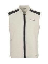 Craft Kamizelka "ADV Subz" w kolorze kremowym do biegania rozmiar: M. Brązowe kamizelki damskie Craft, m, z materiału. Za 152.62 zł.