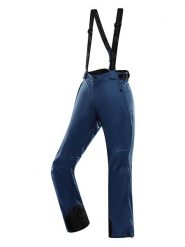 Alpine Pro Spodnie narciarskie "Edesa" w kolorze granatowym rozmiar: XL. Niebieskie spodnie dresowe damskie Alpine Pro, m, narciarskie. Za 412.34 zł.