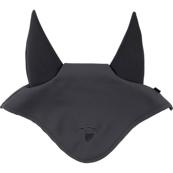 Czapka z muchą dla koni Catago Hybrid. Szare czapki męskie CATAGO, bez wzorów, z neoprenu. Za 174.50 zł.