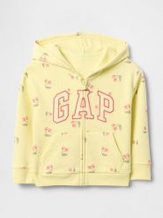 GAP Bluza w kolorze żółto-jasnoróżowo-zielonym rozmiar: 92. Różowe bluzy i bluzki niemowlęce GAP, bez wzorów, z bawełny, bez ramiączek, bez kaptura. Za 57.06 zł.
