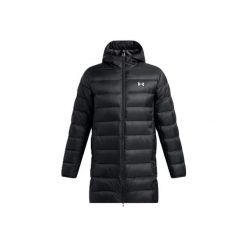 Kurtka uniwersalna męska Under Armour Legend Down. Białe kurtki męskie Under Armour, m, bez wzorów, z kapturem. W wyprzedaży za 687.50 zł.