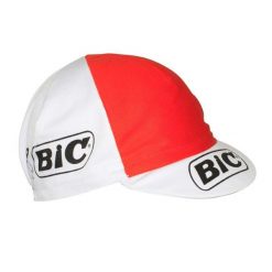 Czapka rowerowa Gist Equipe Vintage Bic. Białe czapki męskie GIST, bez wzorów, sportowe. Za 118.50 zł.