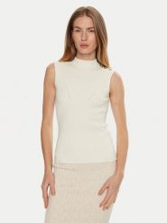 Marciano Guess Sweter 4YGR27 5613Z Écru Regular Fit. Swetry klasyczne damskie Marciano Guess, xs, z wiskozy, bez kołnierzyka. Za 459.99 zł.