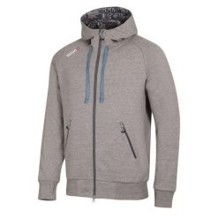 Bluza z kapturem męska Ocun Hoodie Zipper. Szare bluzy z kapturem męskie Ocun, m. Za 339.99 zł.