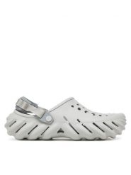 Crocs Klapki Echo Clog 207937 Szary. Szare klapki i japonki męskie Crocs, z tworzywa sztucznego. Za 259.99 zł.