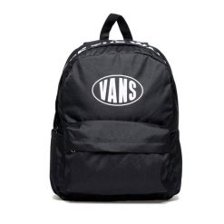 Plecak szkolny młodzieżowy Vans Old Skool Backpack 22L VN000H4WY281. Czarna plecaki damskie Vans, bez wzorów. W wyprzedaży za 149.00 zł.