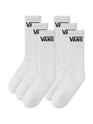 Vans Skarpety (6 par) w kolorze białym rozmiar: 34,5. Białe skarpetki męskie Vans, bez wzorów, ze splotem. Za 88.02 zł.