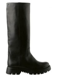 Högl Skórzane kozaki "Cassidy" w kolorze czarnym rozmiar: 38. Czarne kozaki damskie HÖGL, bez obcasa. Za 674.44 zł.