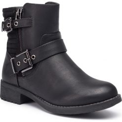 Botki JENNY FAIRY SWS661-38. Botki damskie Jenny Fairy, bez obcasa, bez zapięcia. Za 149.99 zł.