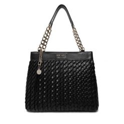 Torebka Nine West. Czarne torebki klasyczne damskie Nine West, bez wzorów, bez dodatków. Za 299.99 zł.